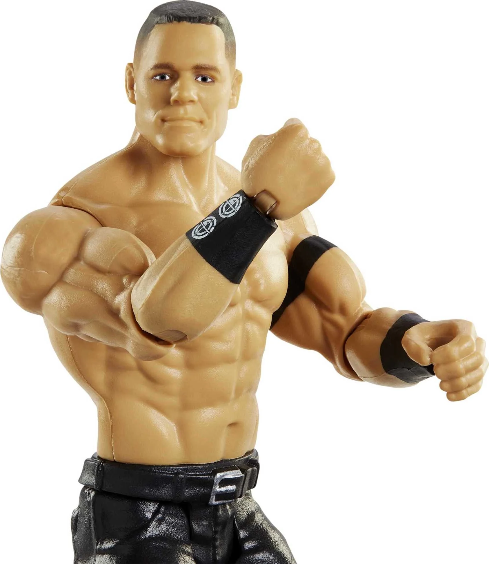 WWE John Cena 6 in Action Figure Posable Toy and Collectible For Ages 6 Years Old & Up