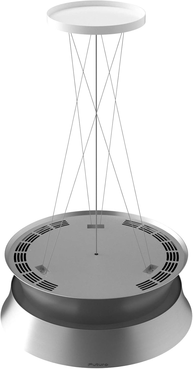 Futuro Futuro Island Mount DUCTLESS ONLY Range Hood 24