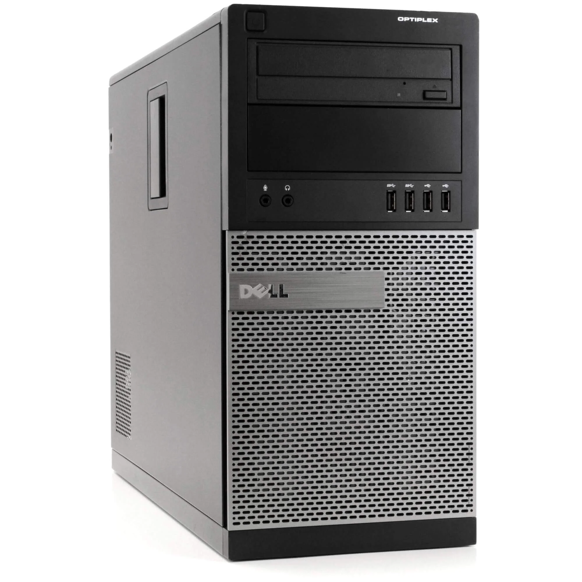 Restored Dell Desktop Tower Computer PC Intel Core i5 Processor 16GB Ram 128GB SSD + 2TB HDD Bto KB & Mouse, WiFi + Bluetooth Adapter DVD Windows 10 Pro (Refurbished)