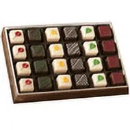 The Wisconsin Cheeseman Classic Petits Fours - Premium Mini Layer Cake Treats, Orange, Chocolate Fudge, Strawberry, Lemon, Vanilla, and Almond, Perfect Gift or Assorted Dessert