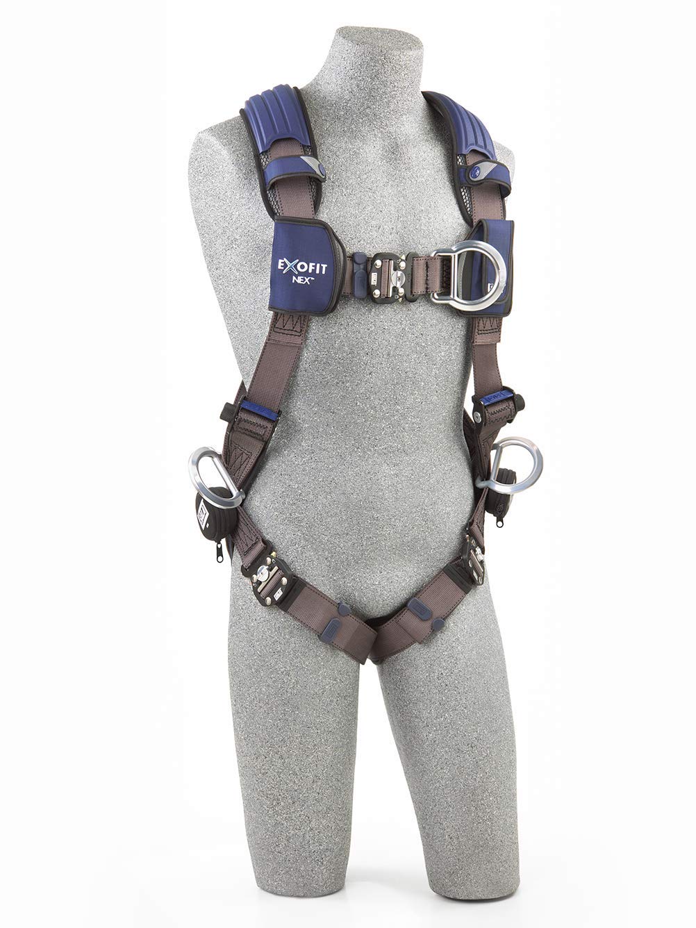 DBI-Sala Exofit Nex Harness, Blue/Gray, Extra Large (3101473)