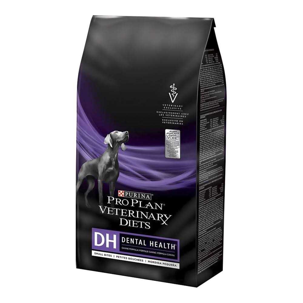 Purina Pro Plan Veterinary Diets DH Dental Health Small Bites Canine Formula Dry Dog Food - Pet Supplies online store