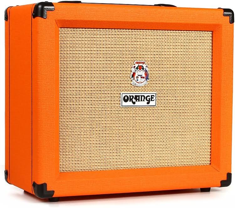 Orange Crush 35RT 1x10 35-Watt Combo W Reverb Tuner Footswitch Cabl