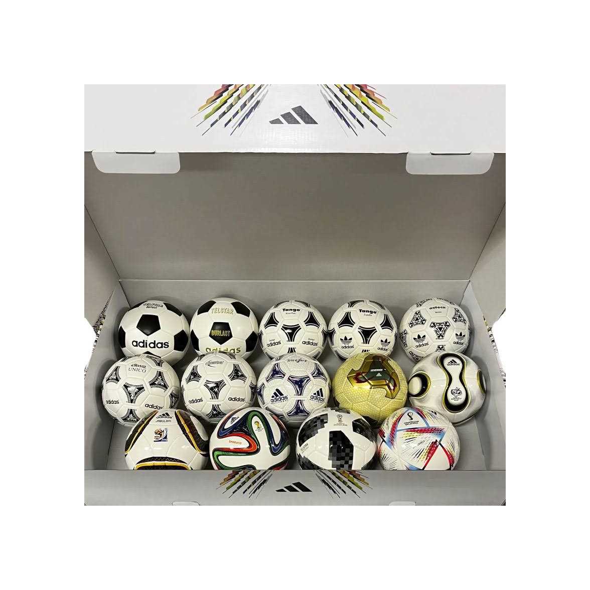 adidas Historical Soccer Mini Ball Set - Sports Supplies Online Store
