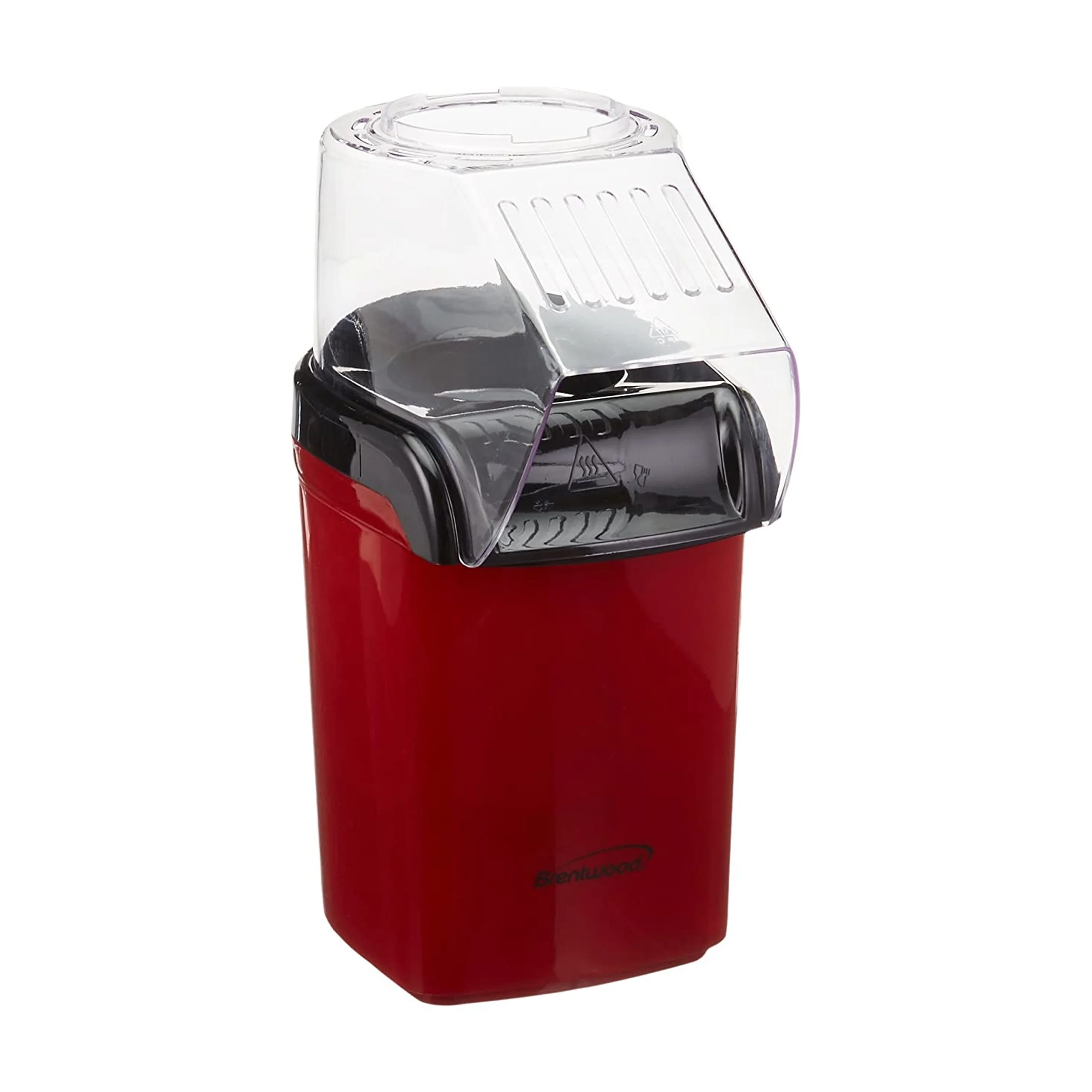 Brentwood Popcorn Maker, Red and Black