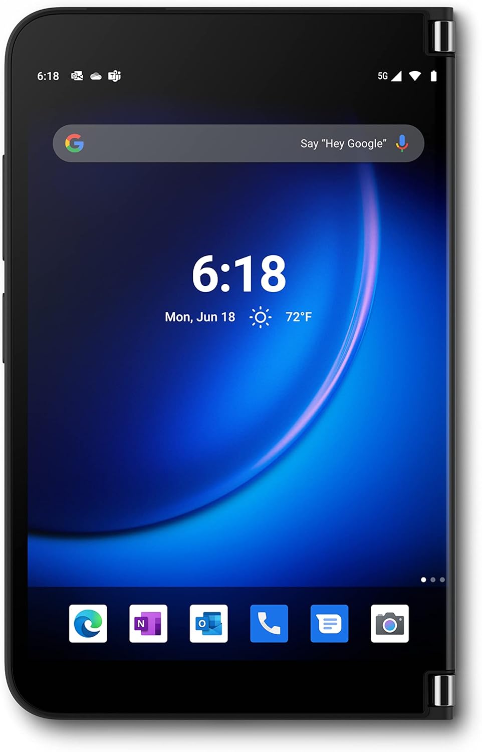 Microsoft Surface Duo 2 - Smartphone 256GB, 8GB RAM, Dual Sim, Black