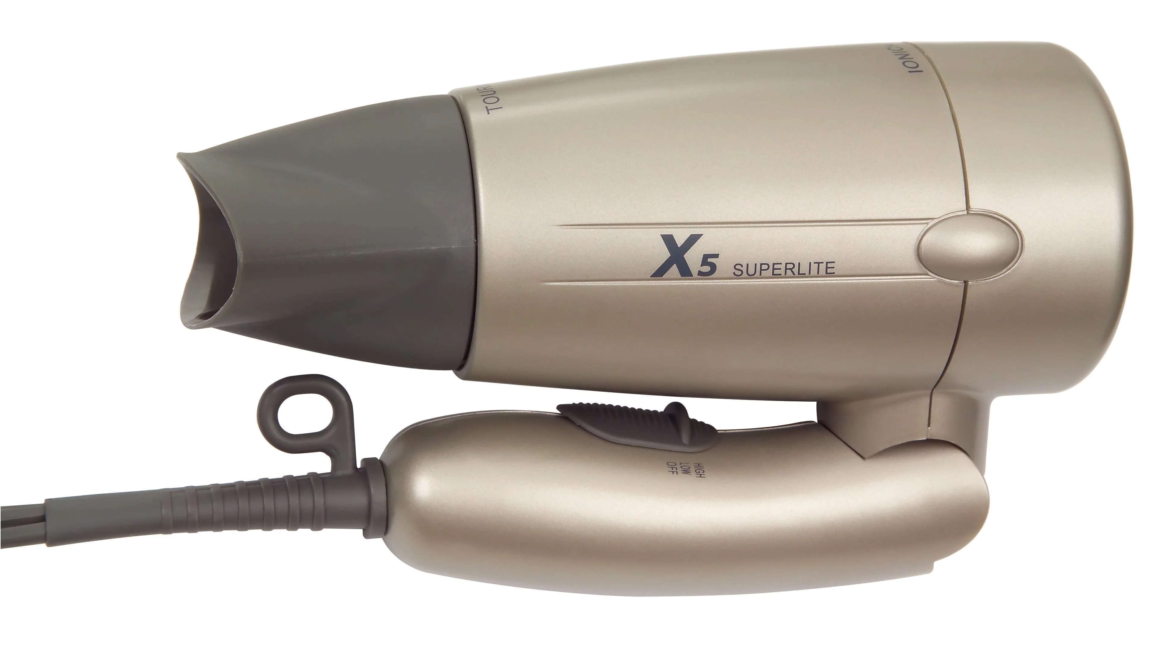 X5 Travel Hair Dryer Dual Voltage 1600W