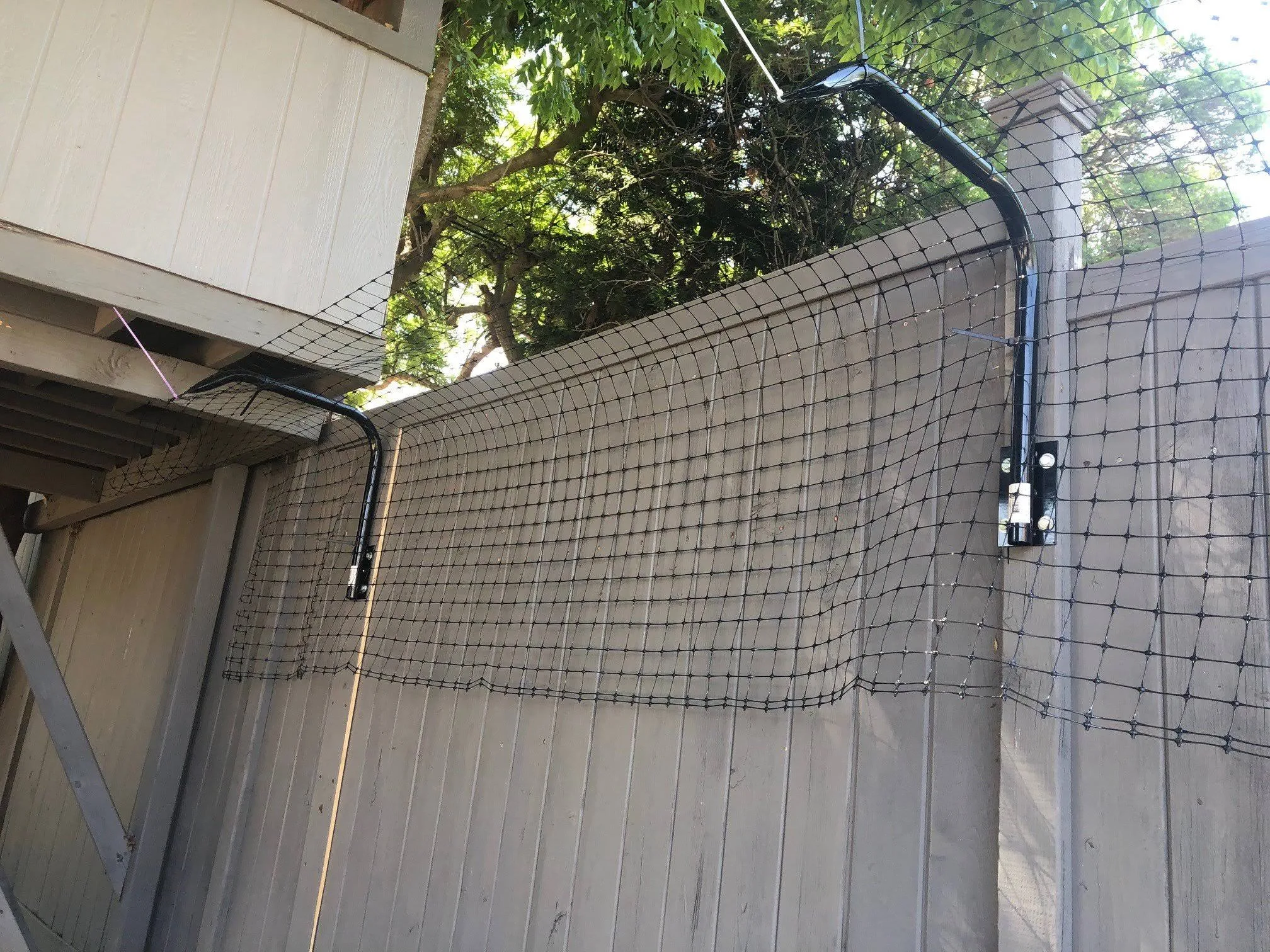 100& Cat Fence Conversion Kit (1& Extension)