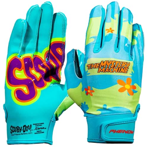Phenom Elite Scooby-Doo Football Gloves - VPS1