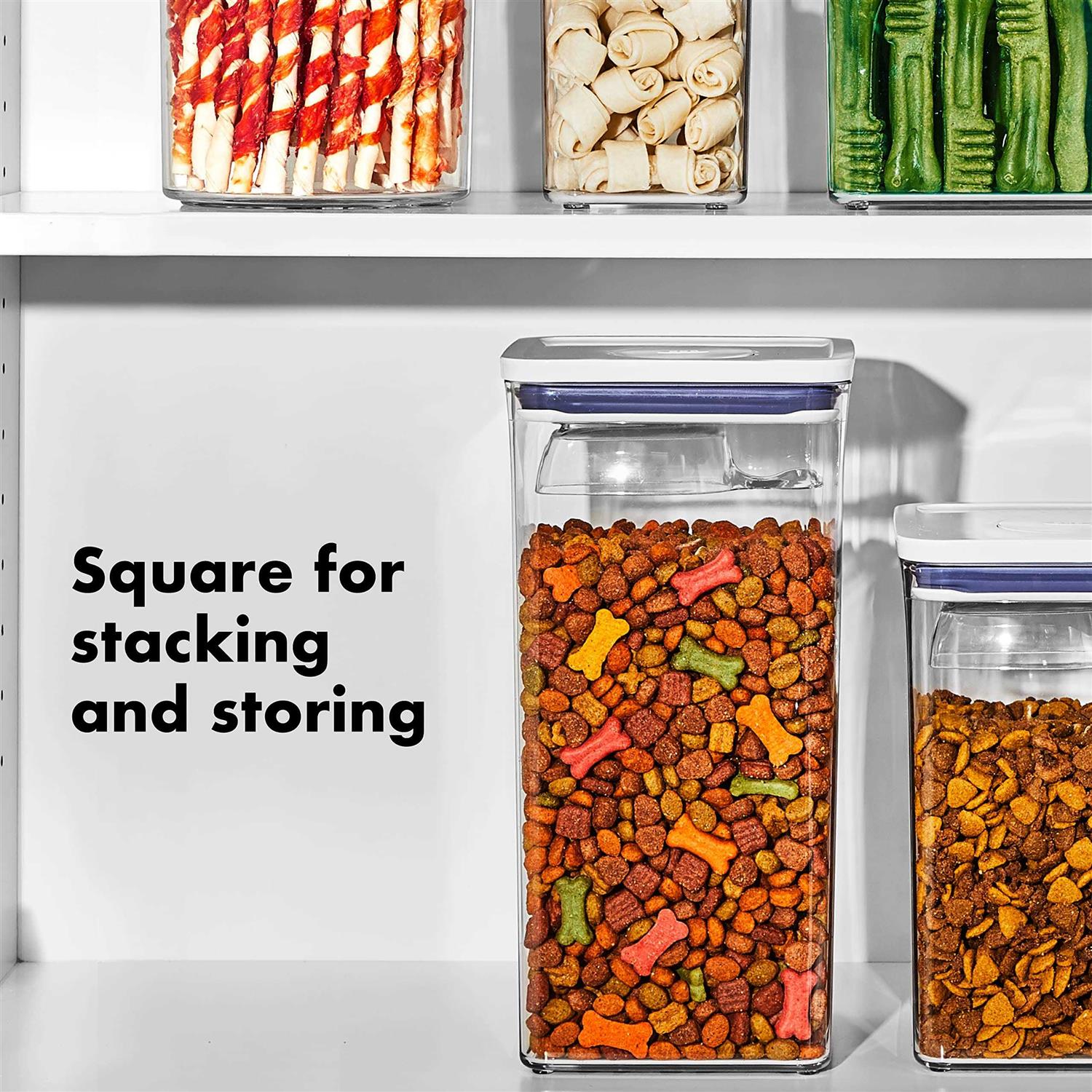 OXO Pet POP Container with Scoop - Pet Supplies online store