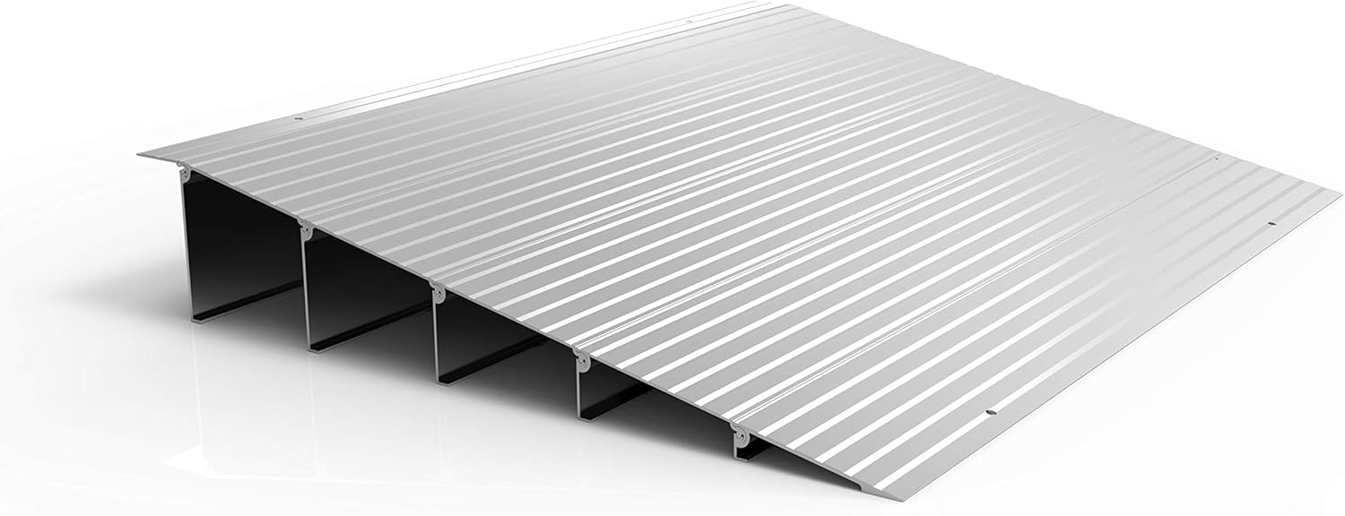 EZ-Access Transitions Modular Aluminum Entry Ramp, 1