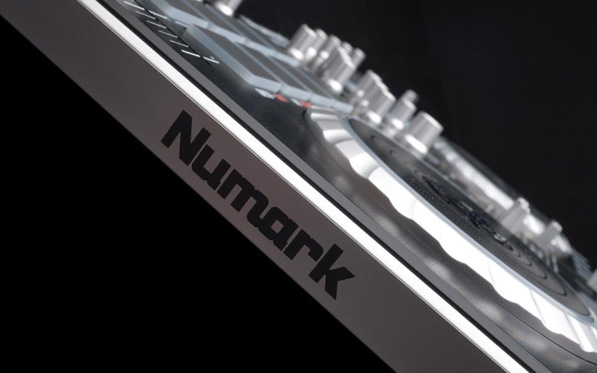 Numark Mixtrack Pro II USB DJ Controller with Integrated Audio Interface and Trigger Pads