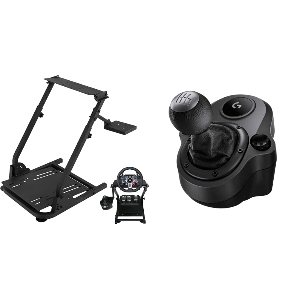 VEVOR G29 G920 Racing Steering Wheel Stand with Logitech G Driving Force Shifter