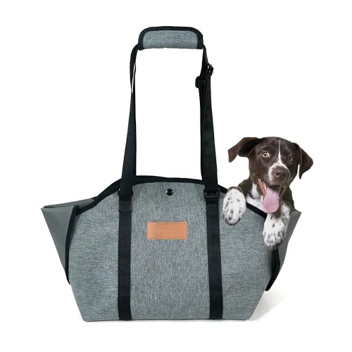 Small Dog Carrier Purses,Cat Rabbit Dog Carrier,Dog Soft-Sided Carriers,Dog Sling Tote Carrier Purses,Portable Foldable Outdoor Travel Puppy Carrier