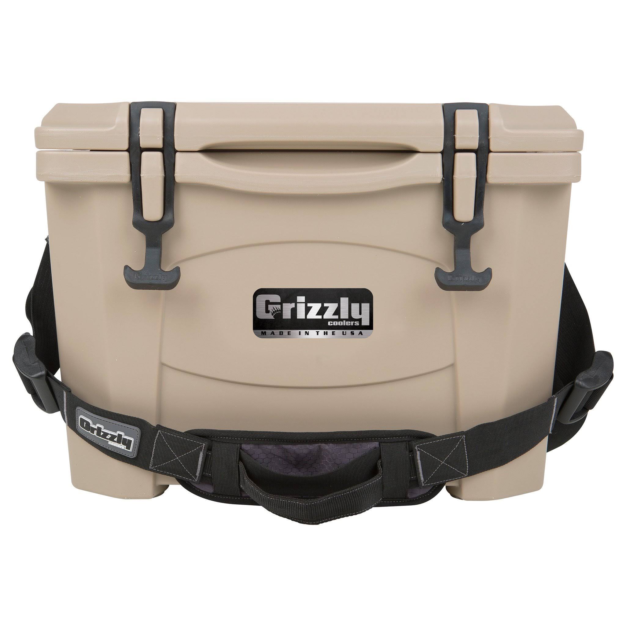Grizzly Coolers Grizzly 15 quart Tan/Cooler