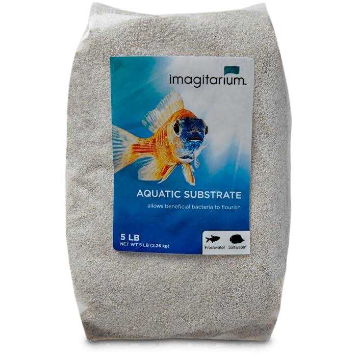Imagitarium White Aquarium Sand - Pet Supplies online store