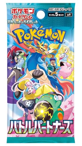 Pokemon Card Game Scarlet & Violet Expansion Pack Battle Partners Booster Box - 30 Packs (Japanese)