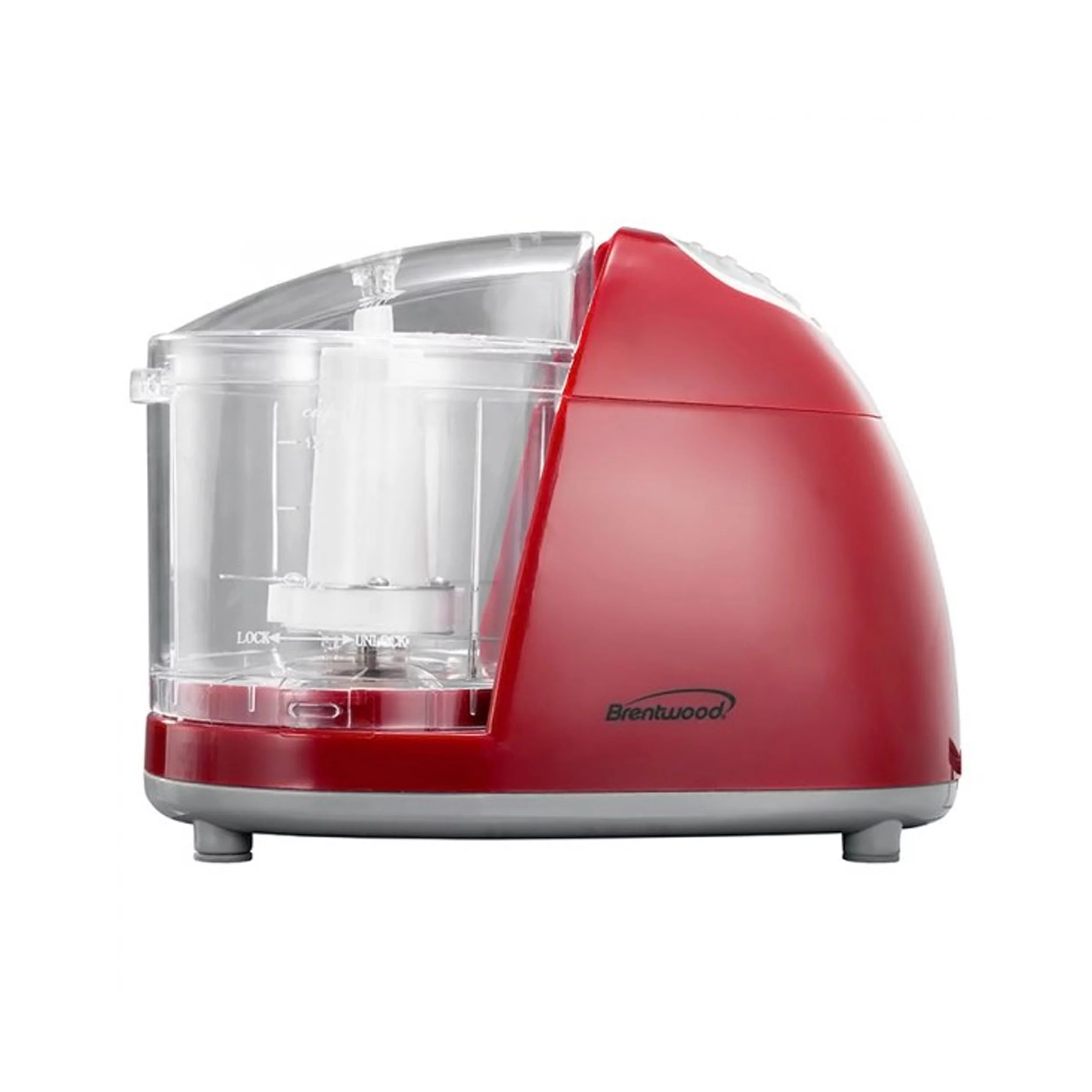 Brentwood MINI FOOD CHOPPER (RED)