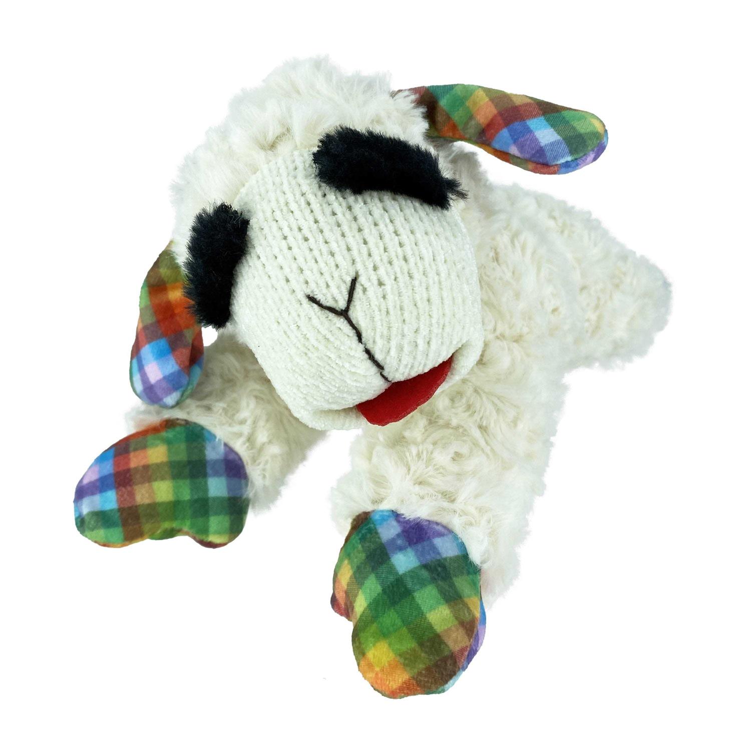 Multipet Lamb Chop Plush Dog Toy - Pet Supplies online store