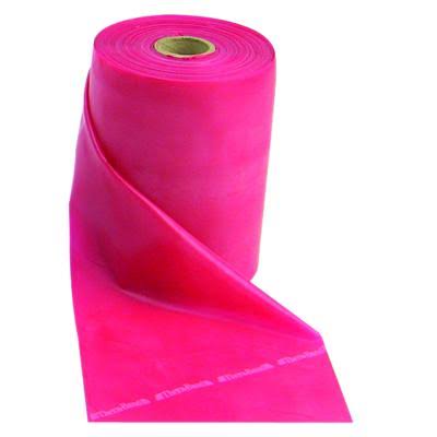 Theraband Exercise Band - Latex Free - Twin-Pak 100 Yards - Blue - Extra Heavy (2, 50-yd Boxes)