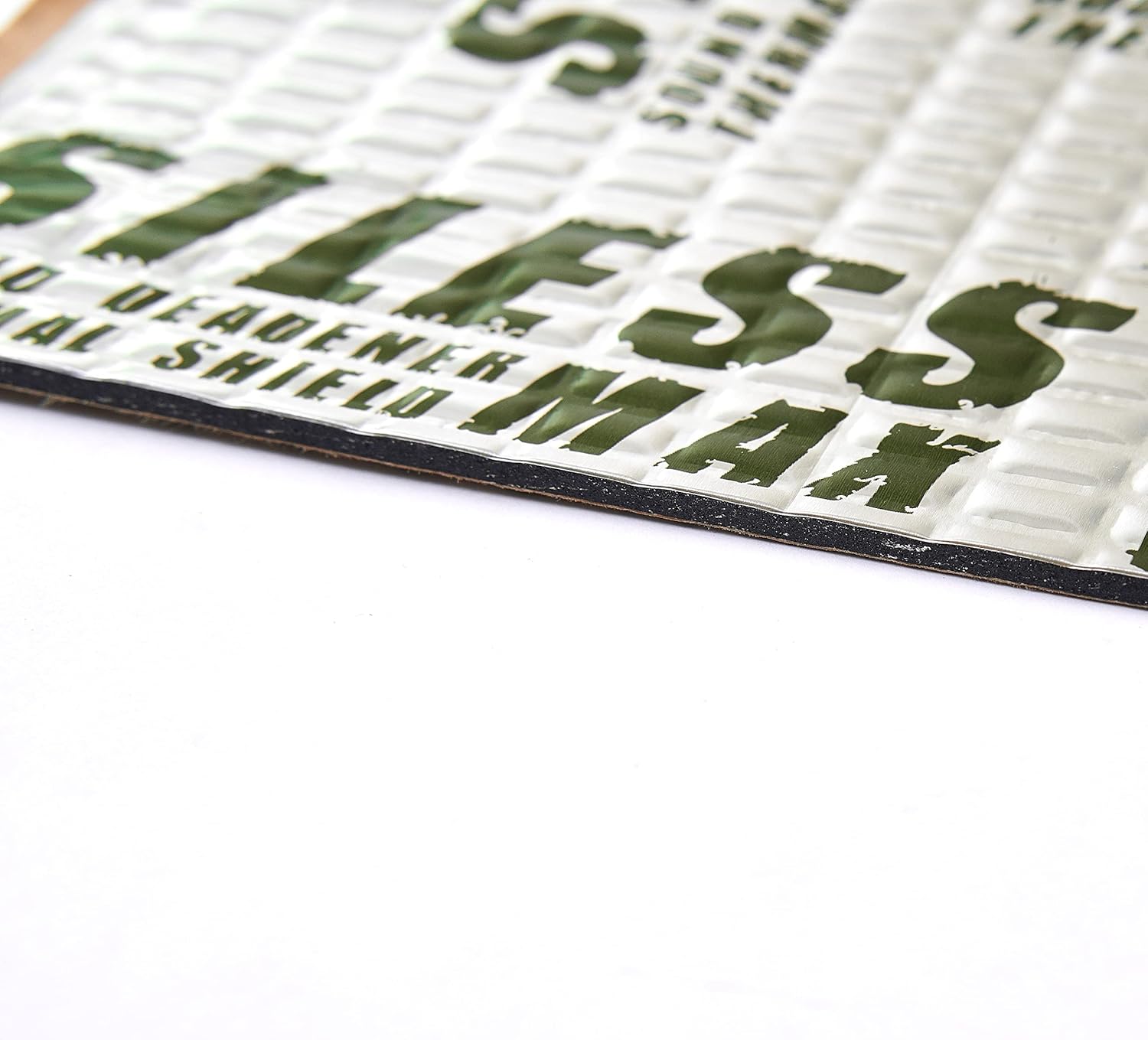 Siless Max 120 mil (3mm) 36 sqft Car Sound Deadening mat - Butyl Automotive Sound Deadener - Noise Insulation and Vibration Dampening Material (36 sqft)