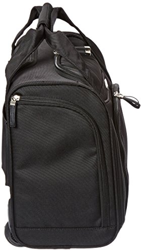 Samsonite Upright Wheeled Carry-On Underseater, Black, Large