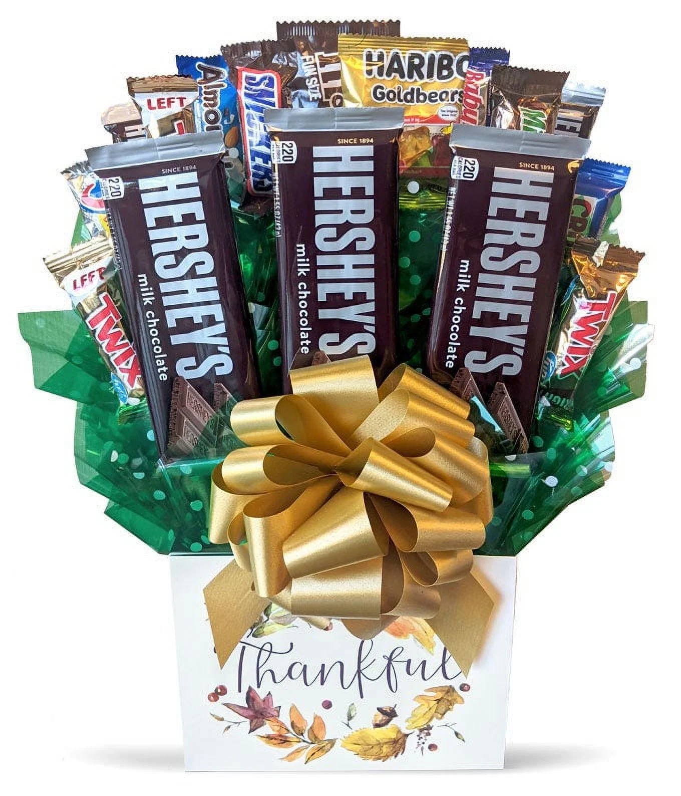 From You Flowers - Thankful For You Candy Bouquet