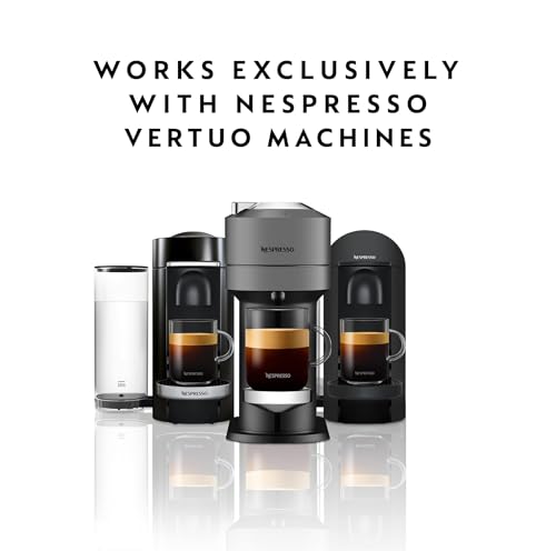 Nespresso Capsules Vertuo, Espresso Bold Variety Pack, Medium and Dark Roast Coffee, 40-Count Espresso Pods, Brews 1.35oz.