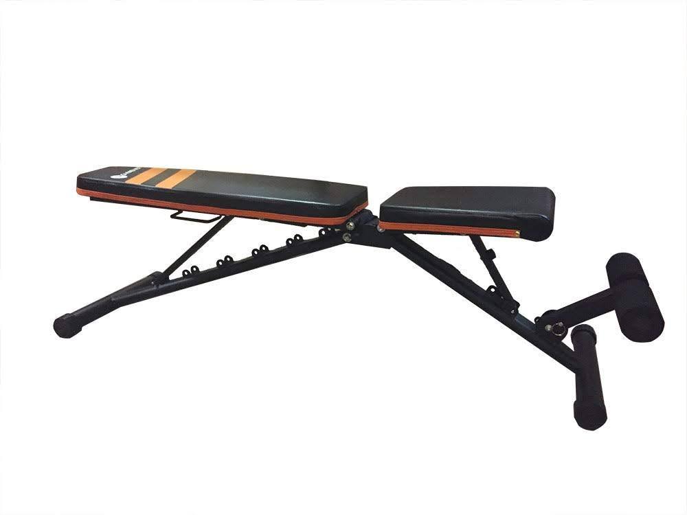 Gymenist Exercise Bench Adjustable Foldable Compact and Easy to Carry No Assembly Needed