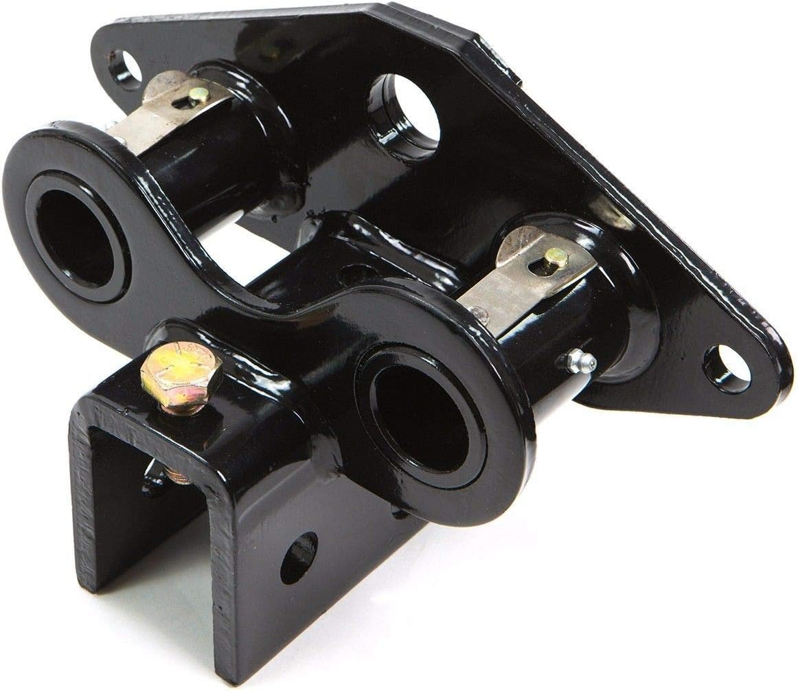 XtremepowerUS Heavy Duty Weight Distribution Equalizer Trailer Sway Control Towing Hitch Bar 1,000lbs 2-Inch Shank