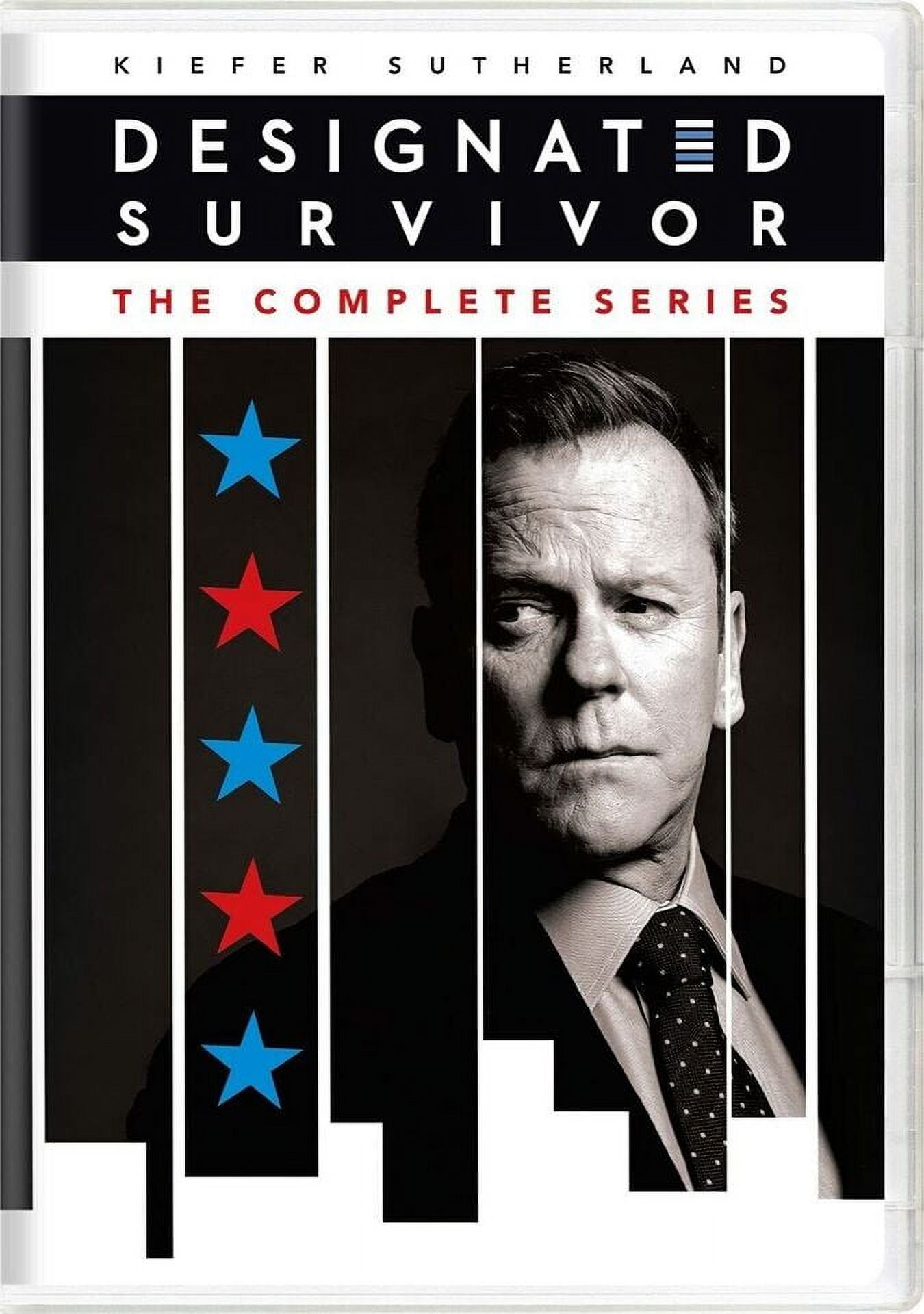 DESIGNATED SURVIVOR The Complete Series (19 Disc Set) Seasons 1-3 D V D