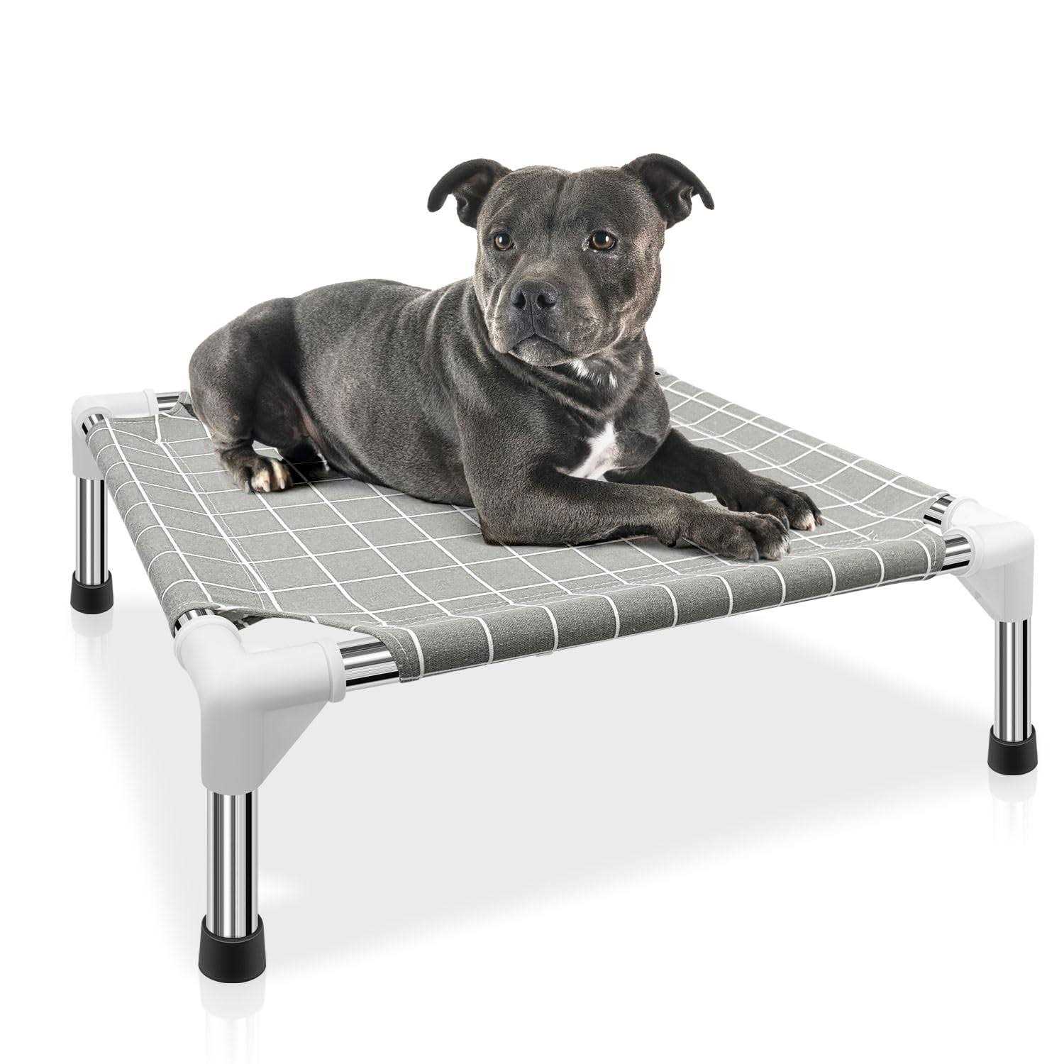 Tensorsine Elevated pet Bed Dog Cot pet Bed for Small Dogs - Pet Supplies online store