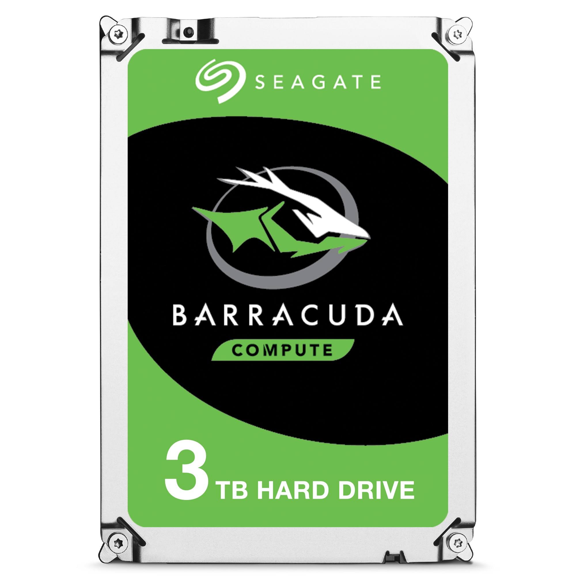 Seagate Barracuda 3 TB Internal HDD - ST3000DM007 - SATA 6Gb/s