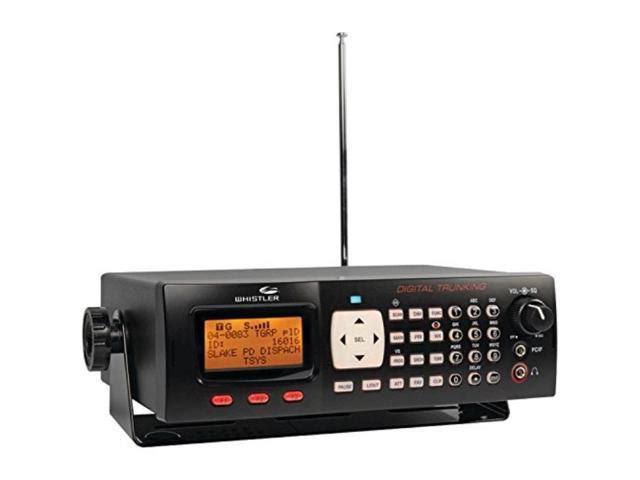 Whistler Ws1065 Desktop Digital Scanner Black