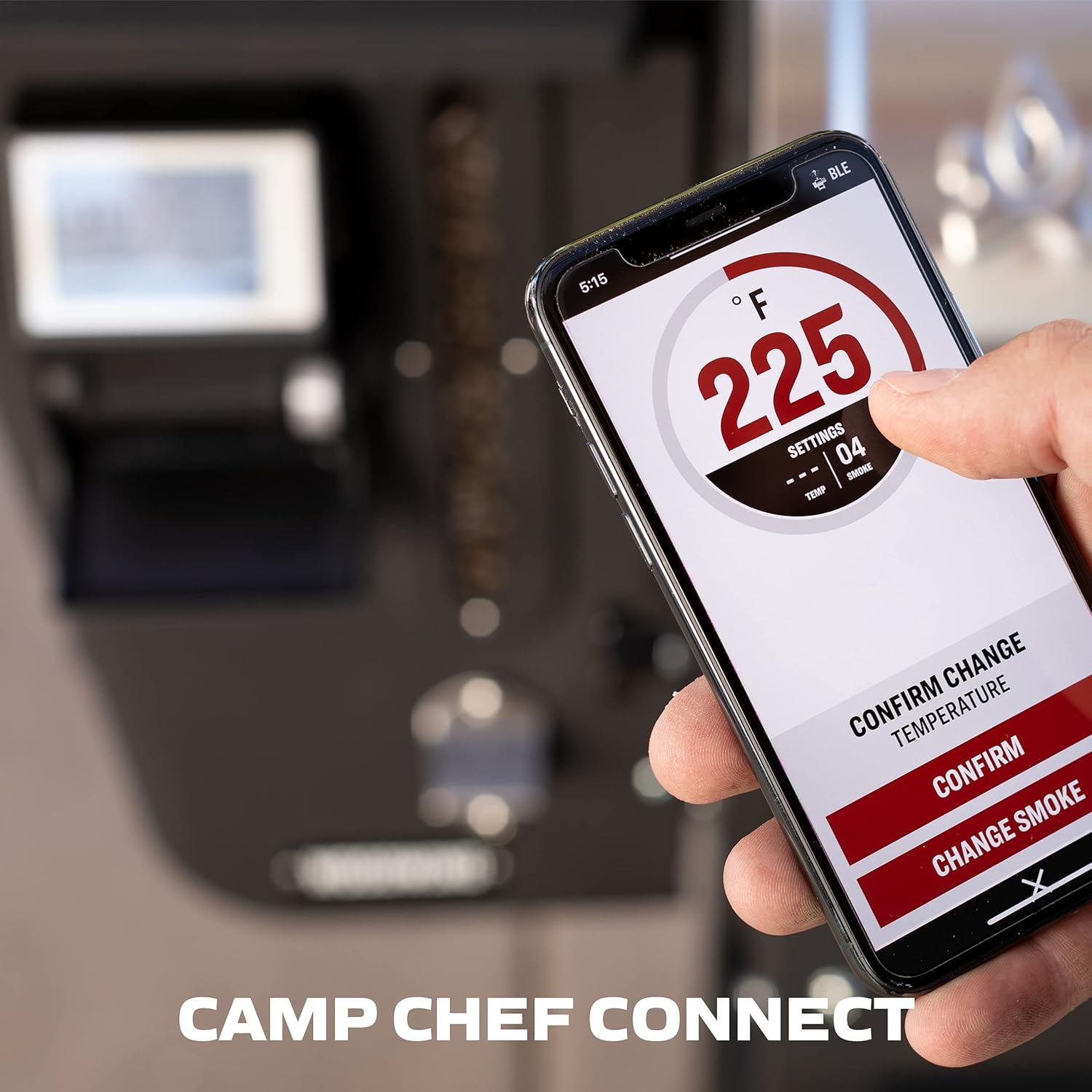 Camp Chef 36 in. WiFi Woodwind Pellet Grill & Smoker with Sidekick (PG14) - WiFi & Bluetooth Connectivity