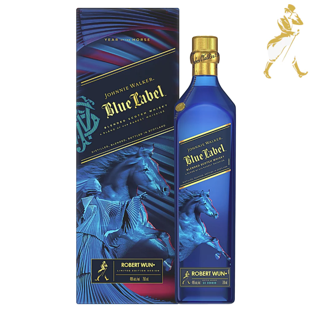 Johnnie Walker Blue Label Year Of The Horse 2026 Release - Nestor Liquor
