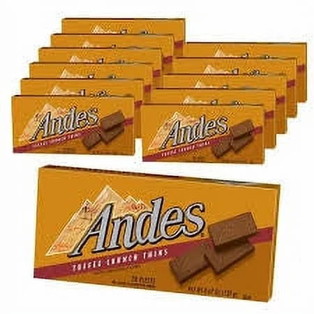 Andes Toffee Crunch Thins - 4.67-oz. Box