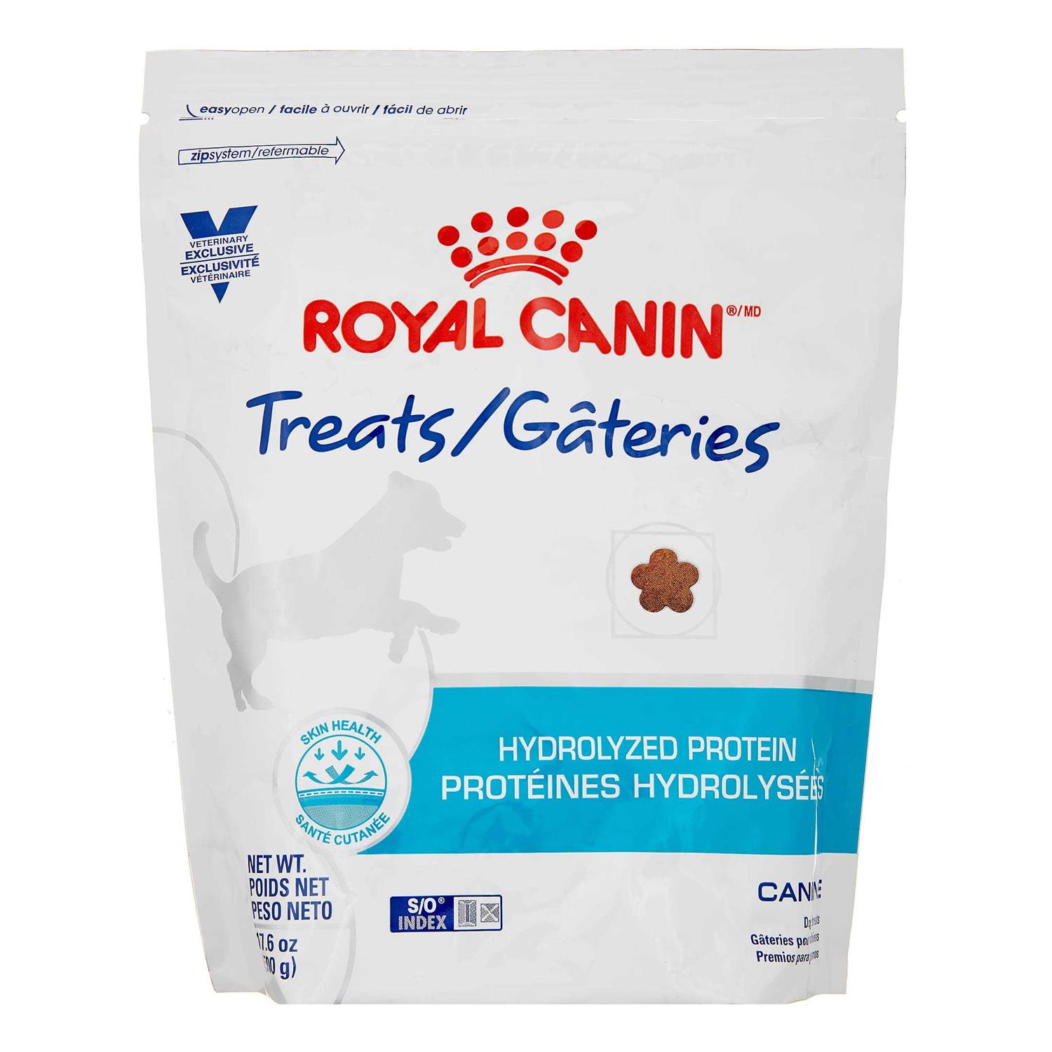 Royal Canin Veterinary Diet Hydrolyzed Protein Canine Dog Treats - Pet Supplies online store