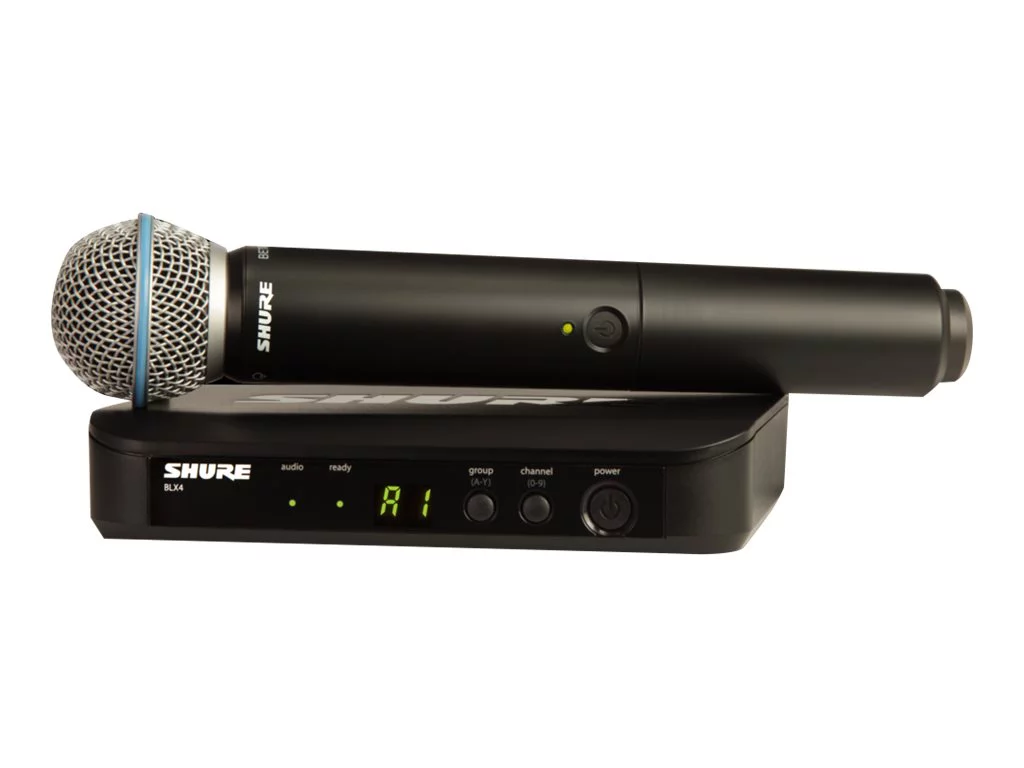 Shure BLX24/B58 Wireless Vocal System with Beta 58A