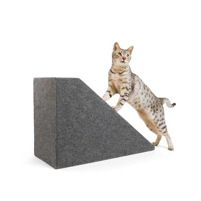 EveryYay Rise & Climb Cat Ramp with Refillable Double Scratcher - Pet Supplies online store