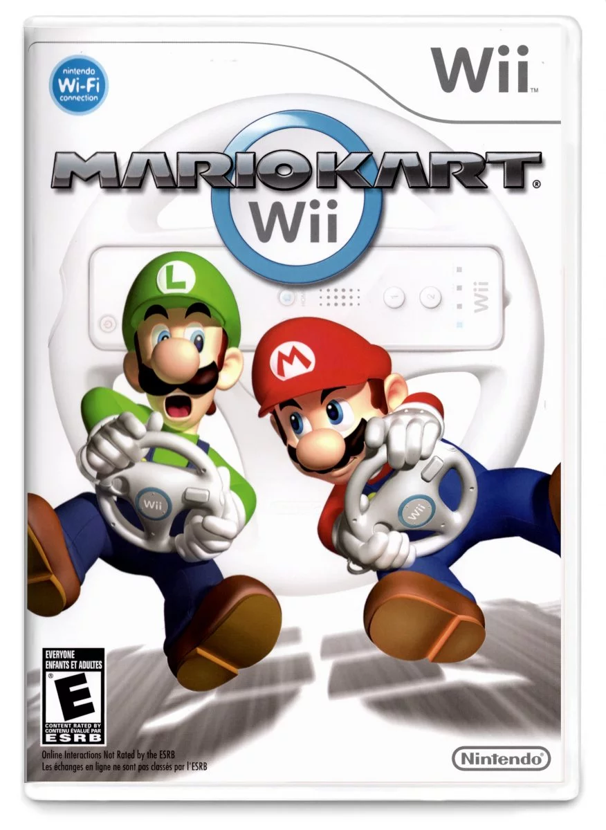 Restored Mario Kart Nintendo Wii (Refurbished)