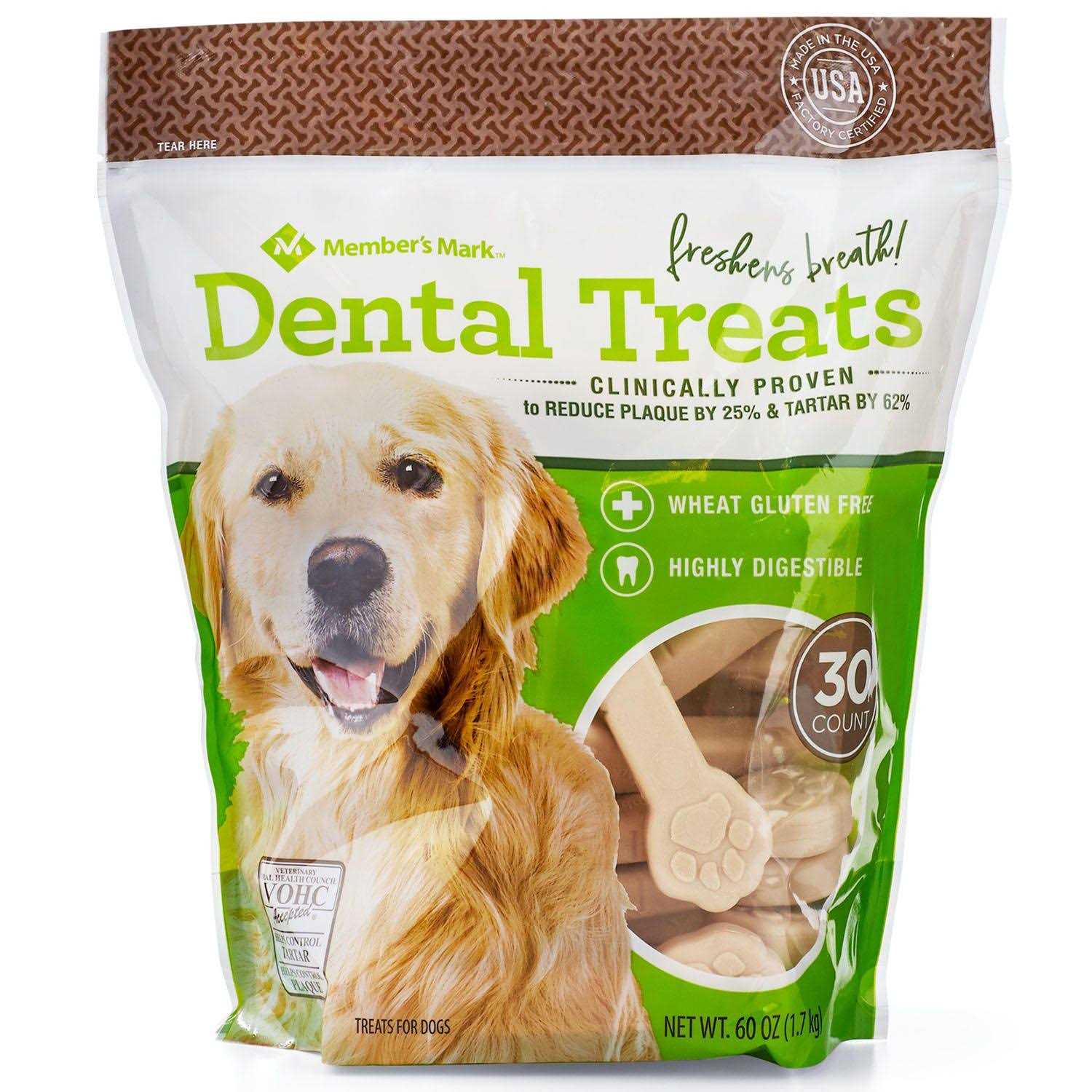 Member s Mark Dental Chew Treats for Dogs - Pet Supplies online store