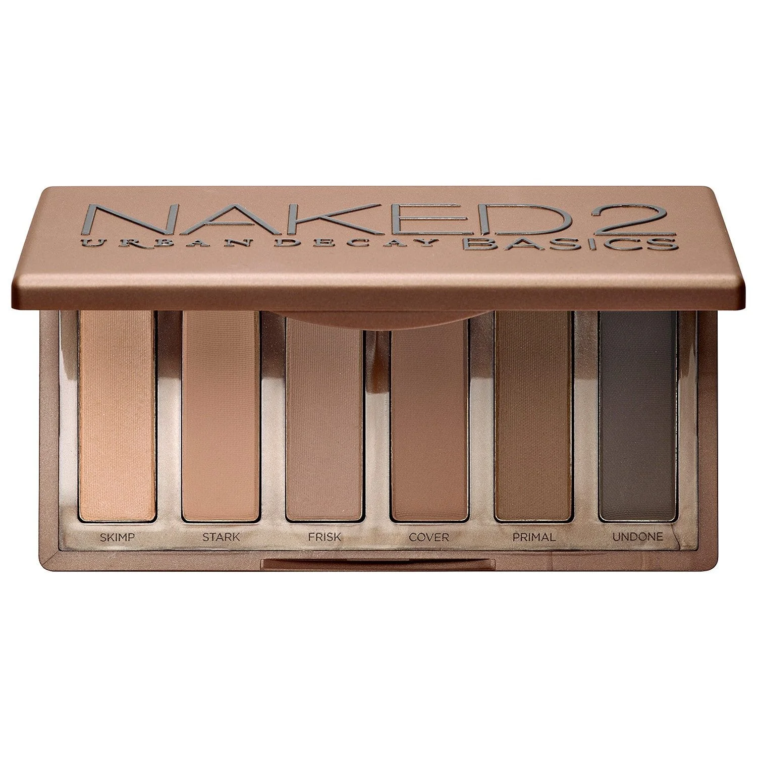 Urban Decay Naked2 Basics Eyeshadow Palette - Type: Naked Basics 2 - 6 x 0.05 oz/1.4 g