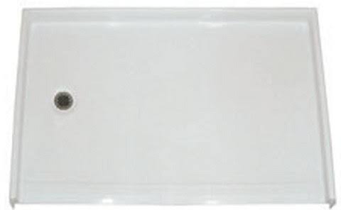 Barrier Free Shower Pan with Low Threshold APF5436BFPANL Wheelchair Accessible Bathroom