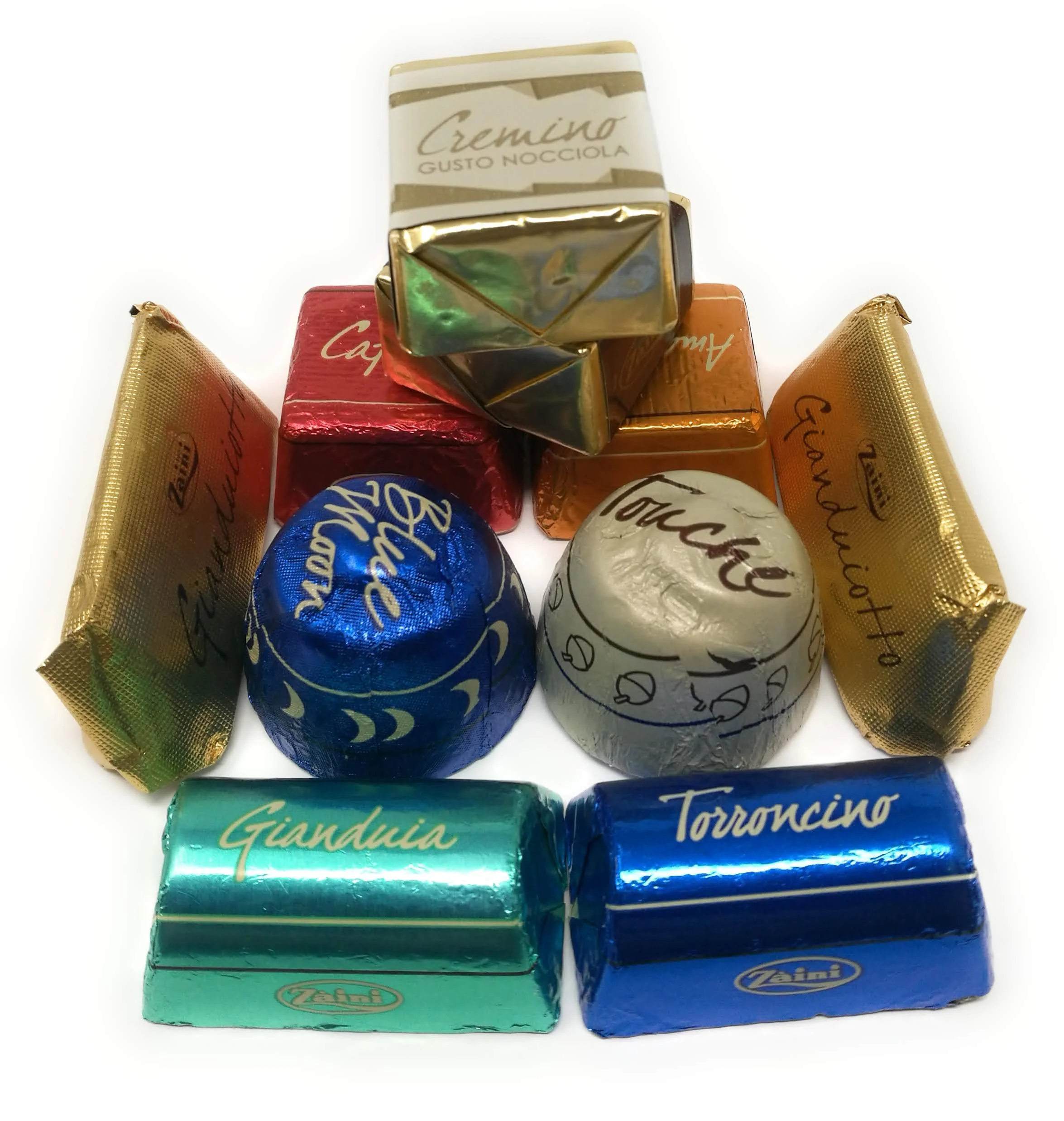 Italian Fancy Chocolate Assortment (Grande Assortimento) (2.200 Lbs)