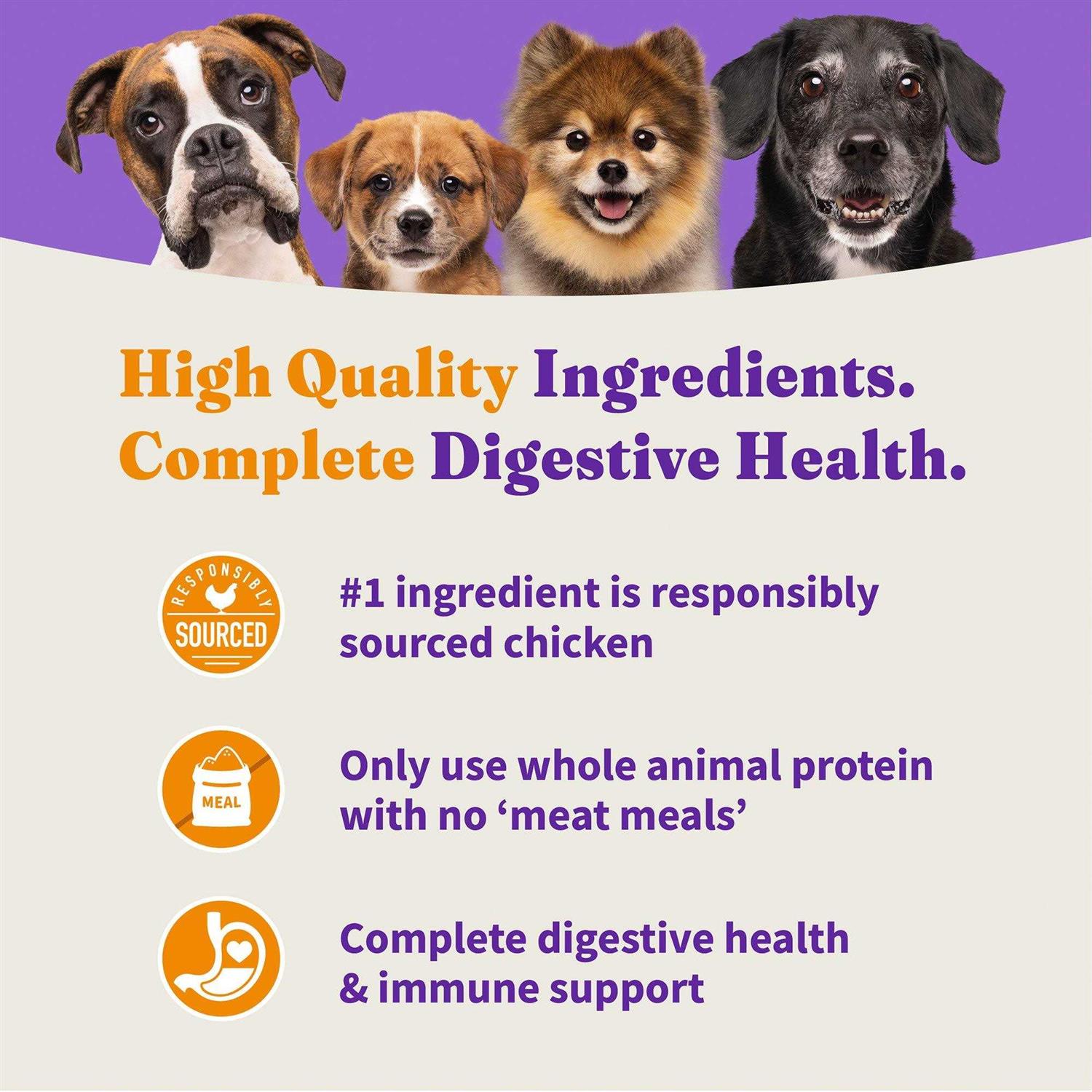 Halo Elevate Free Red Meat Recipe Dry Dog Food - Pet Supplies online store
