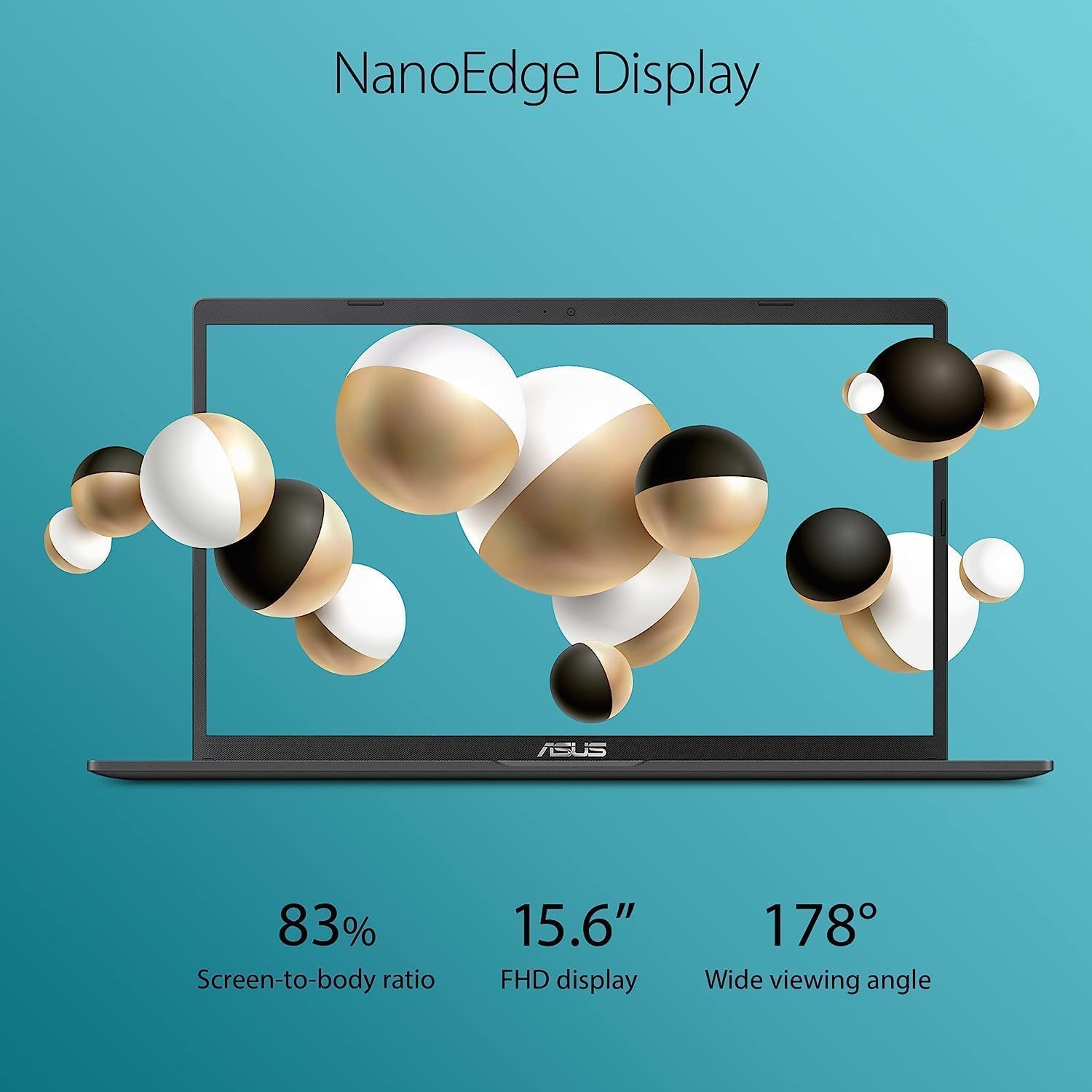 ASUS Newest Vivobook 15.6'' FHD Slim Laptop Computer, Intel Core i5-1135G7(4 Cores), 20GB RAM, 1TB NVMe SSD, Full-Size Keyboard, WiFi, HDMI, Type-C, Win 11 Home, Black, w/CUE Accessories