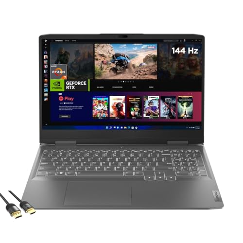 Lenovo LOQ Gaming Laptop, 15.6