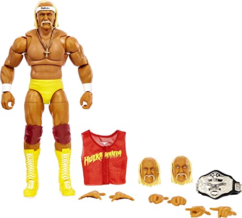 Mattel WWE Ultimate Edition Action Figure & Accessories Set, 