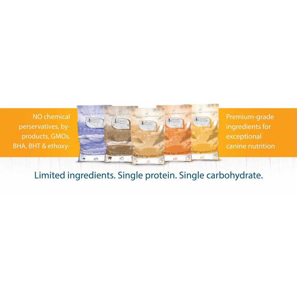 Canine Caviar Grain Free Puppy Holistic Entree Dry Dog Food - Pet Supplies online store